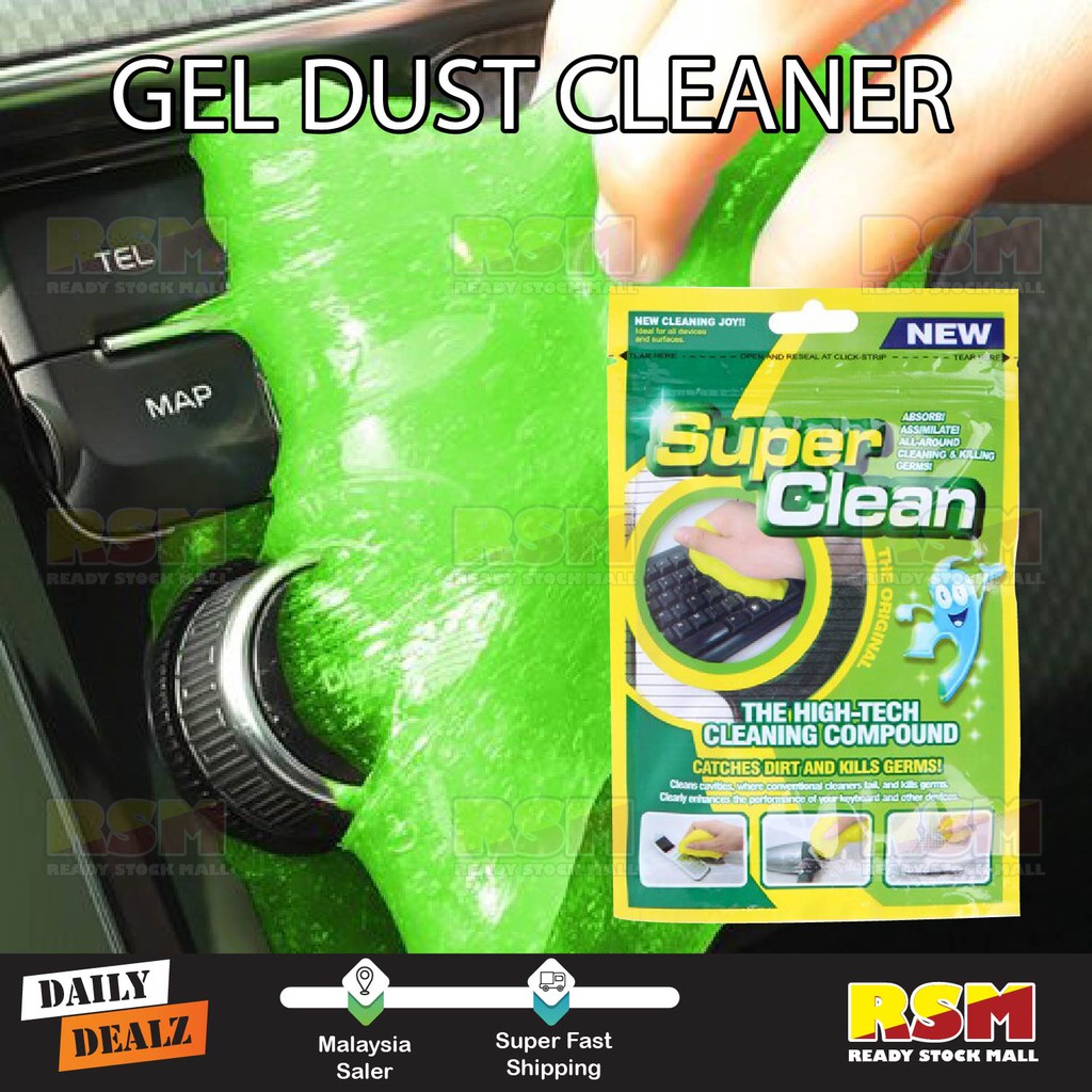 Universal Dust Cleaning Gel Car Computer Calculator Gum Slime Super