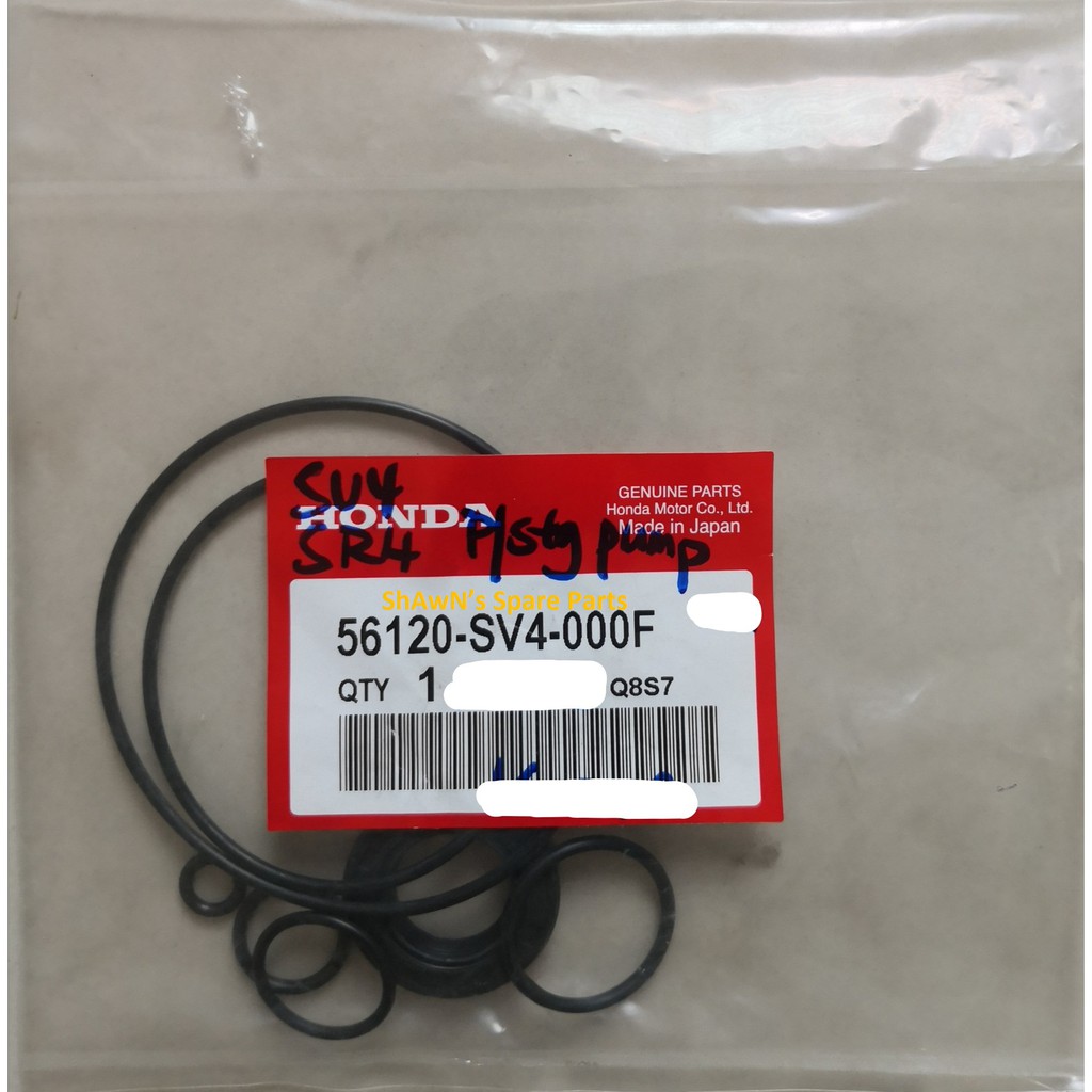 ORIGINAL Power Steering Pump Repair Kit Honda Accord SV4 / Civic SR4 EG