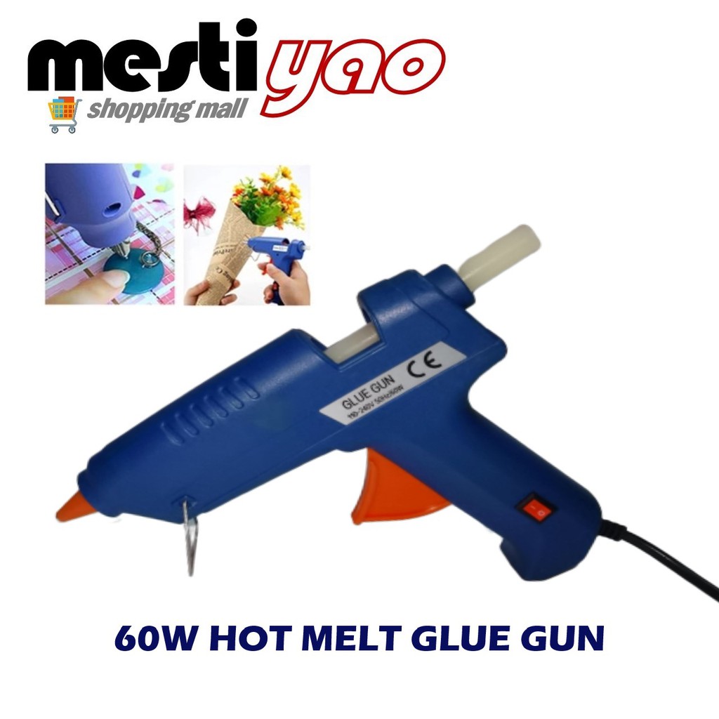 11MM 60W Big Hot Melt Glue Gun Repair Tool DIY Mini Gun Heat