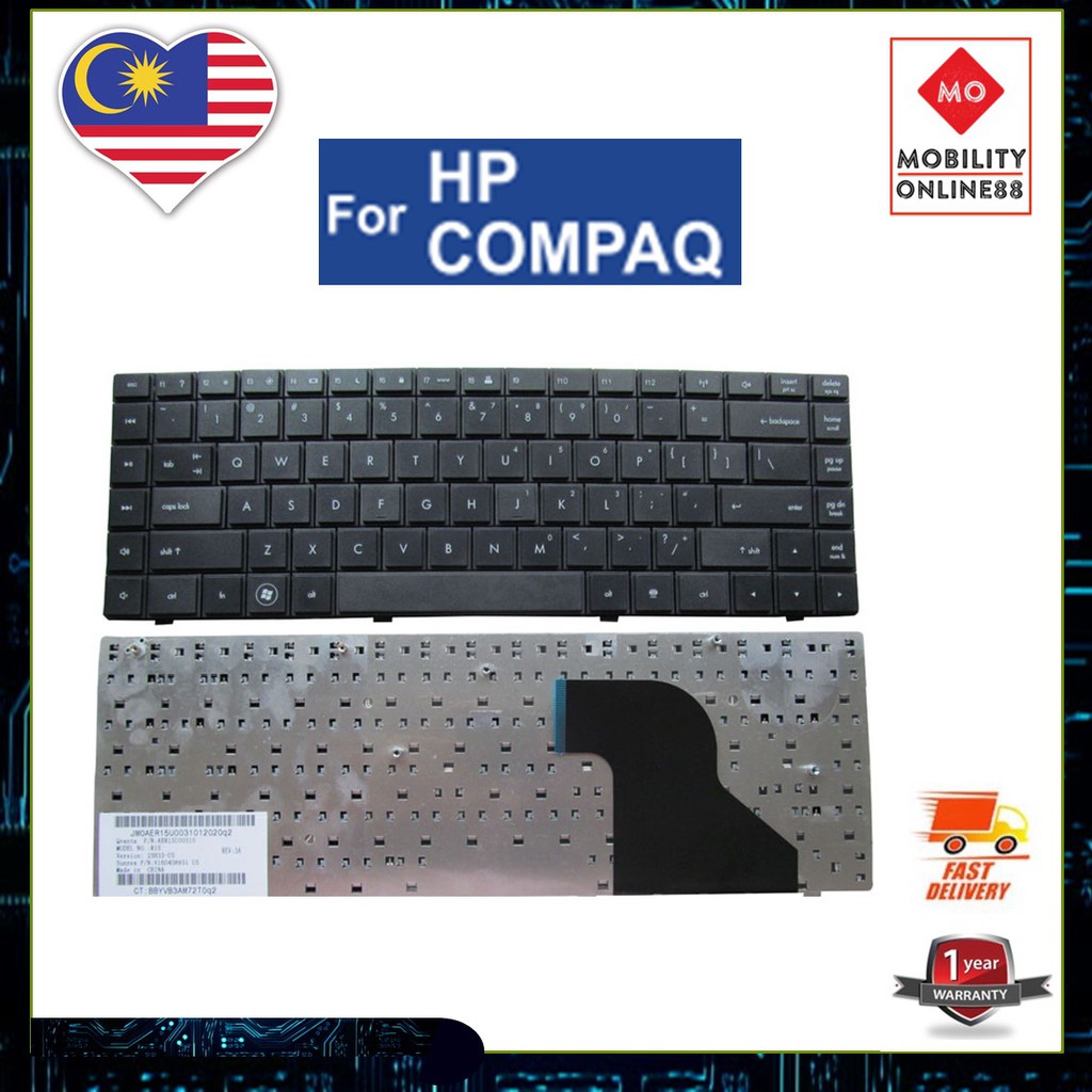 HP CQ620 Laptop Keyboard Shopee Malaysia