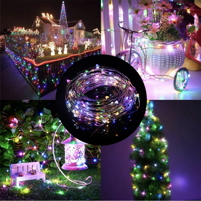 Xmas Lights Christmas Outdoor Waterproof Starry Decoration Holiday