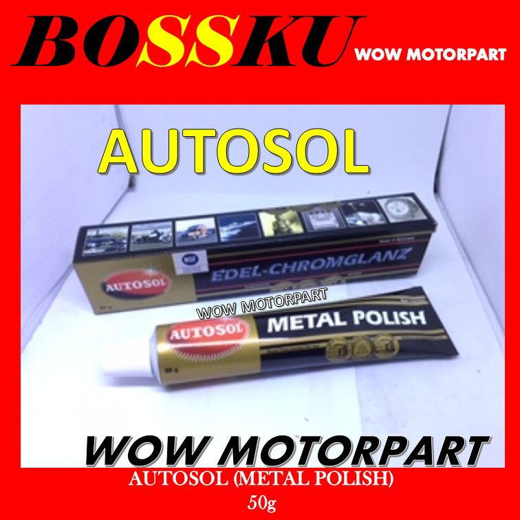 AUTOSOL METAL POLISH 75G METAL POLISH AUTO SOL POLISH BESI AUTO SOL