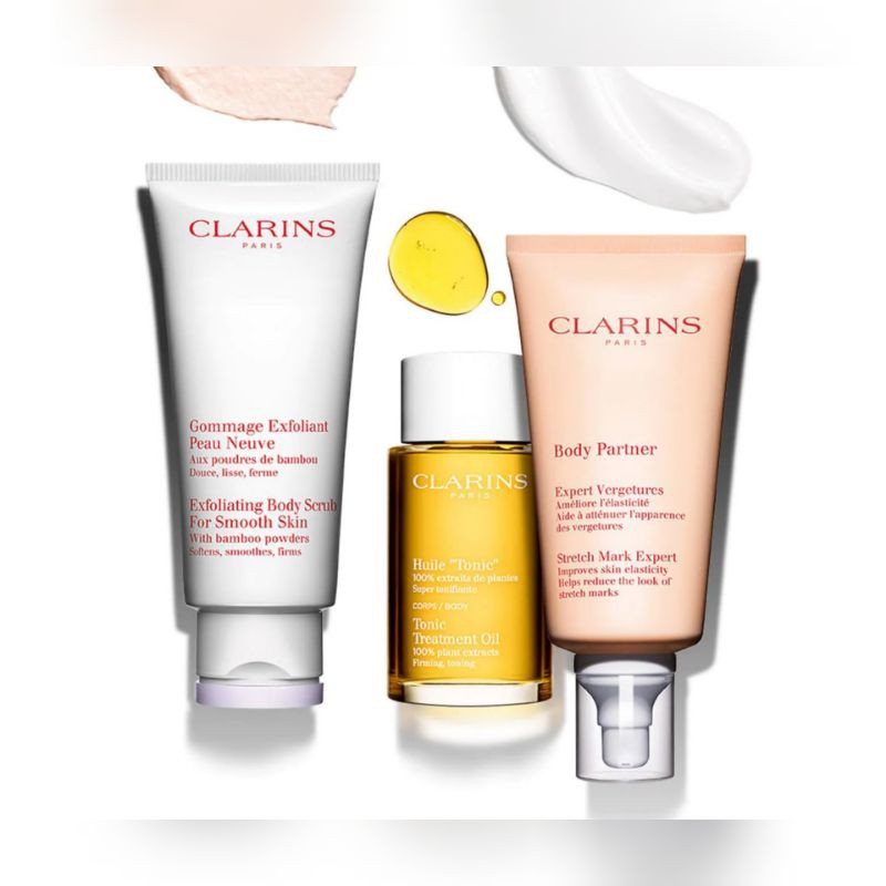 Clarins Beautiful Pregnancy Set Shopee Malaysia