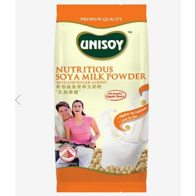 Unisoy Nutritious Soya Milk Powder 500G Shopee Malaysia