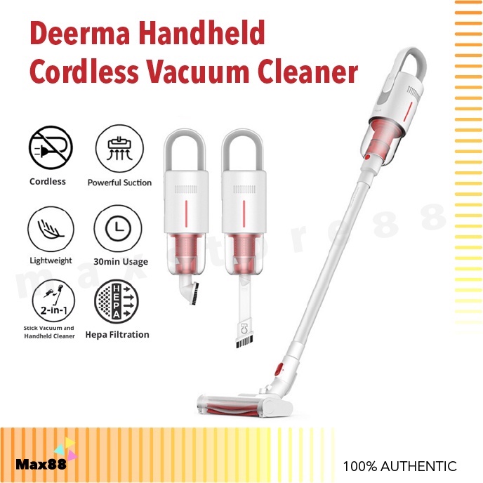 Deerma Wireless Handheld Vacuum Cleaner VC20 PLUS Cordless 9000PA