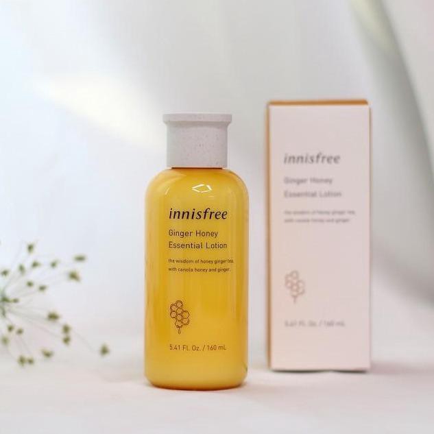Innisfree Ginger Honey Essential Lotion (160ml) Shopee Malaysia
