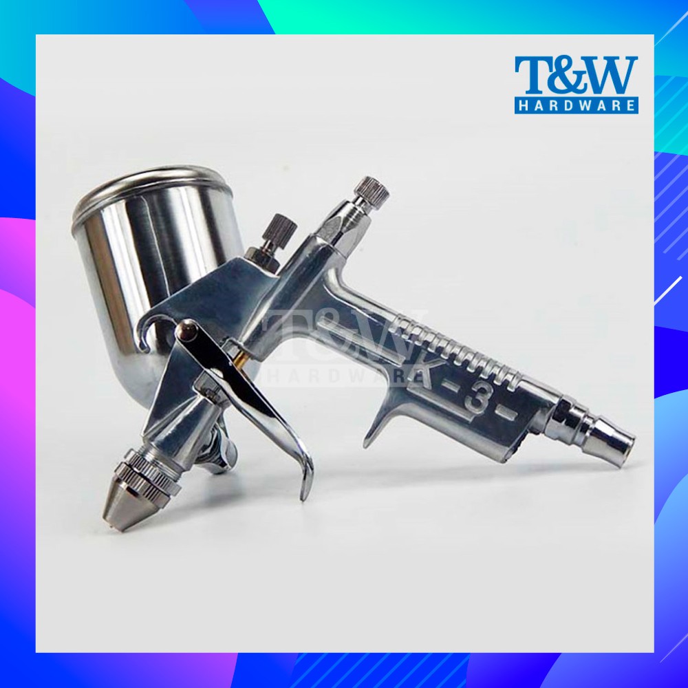 Mini Spray Gun 0.5mm K3 Spray Gun Small Area Spray Painting Art Paint
