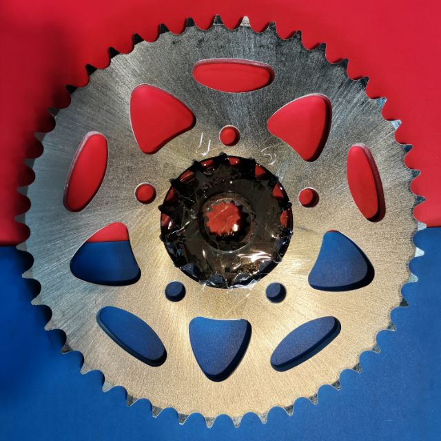 SPROCKET SET BENELLI TNT600 FRONT & REAR SP Shopee Malaysia