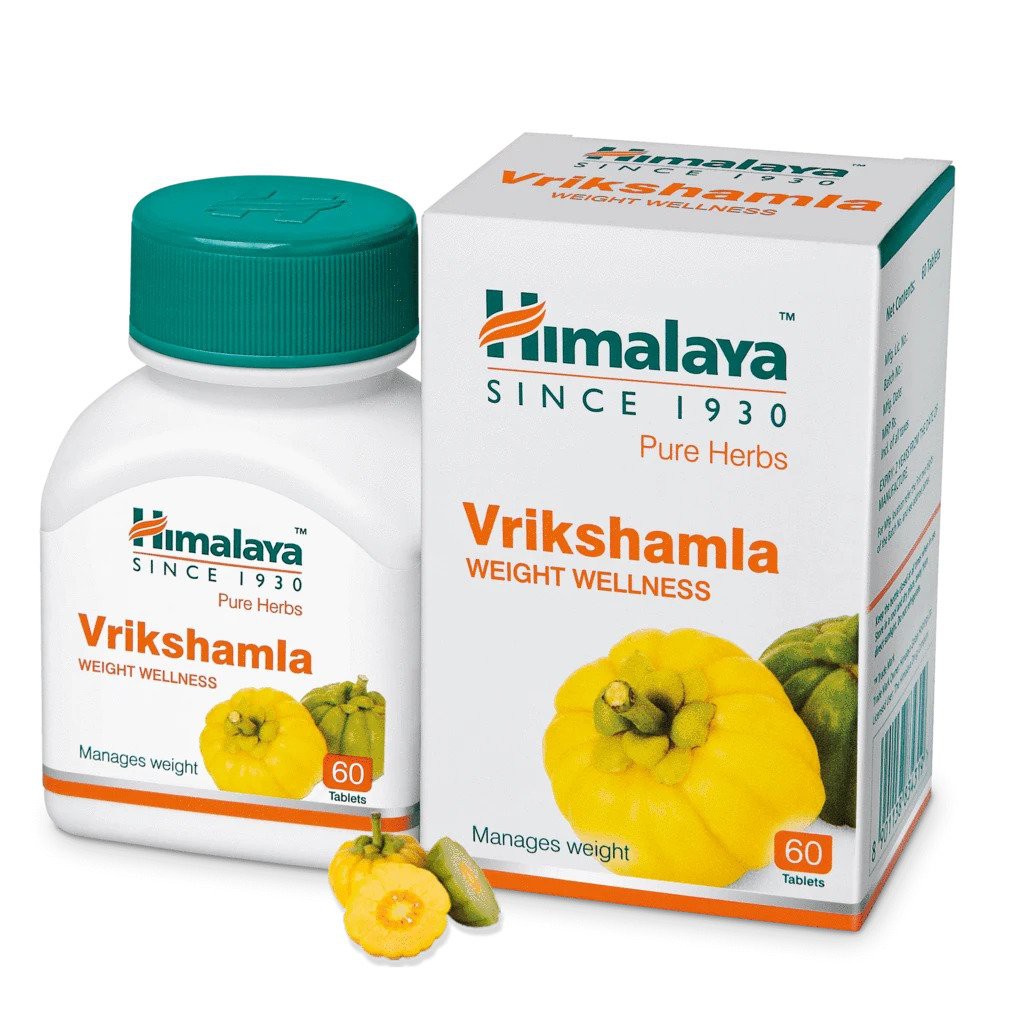 HIMALAYA Vrikshamla Weight Wellness 60 Tablets Capsules (Garcinia