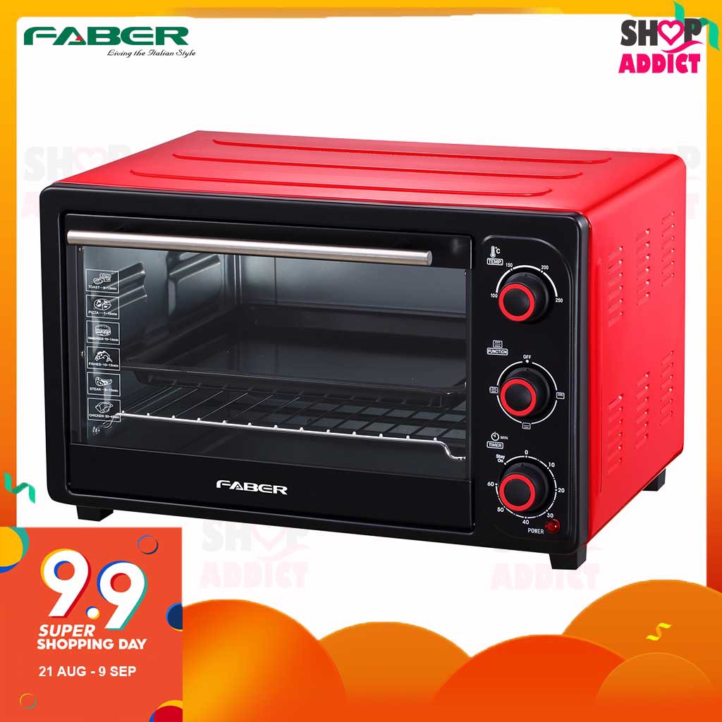 FABER ELECTRIC OVEN 26L FEOR26 Shopee Malaysia