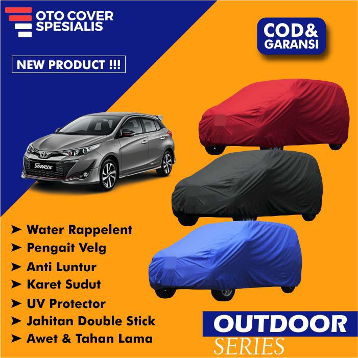 Honda Jazz Toyota Yaris Datsun Go Plus Panca Mazda 2 Color Car Cover