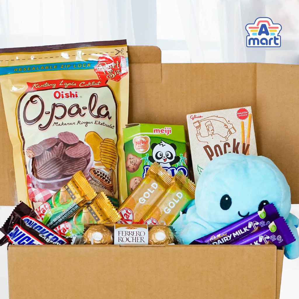 🇲🇾 Ready Stock Premium Chocolate Box Surprise Gift