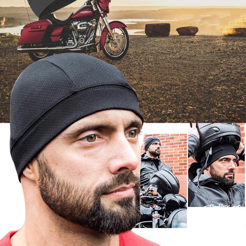 EverToner Under Helmet Liner Motorcycle Head Cover Skull Cap Quick Dry