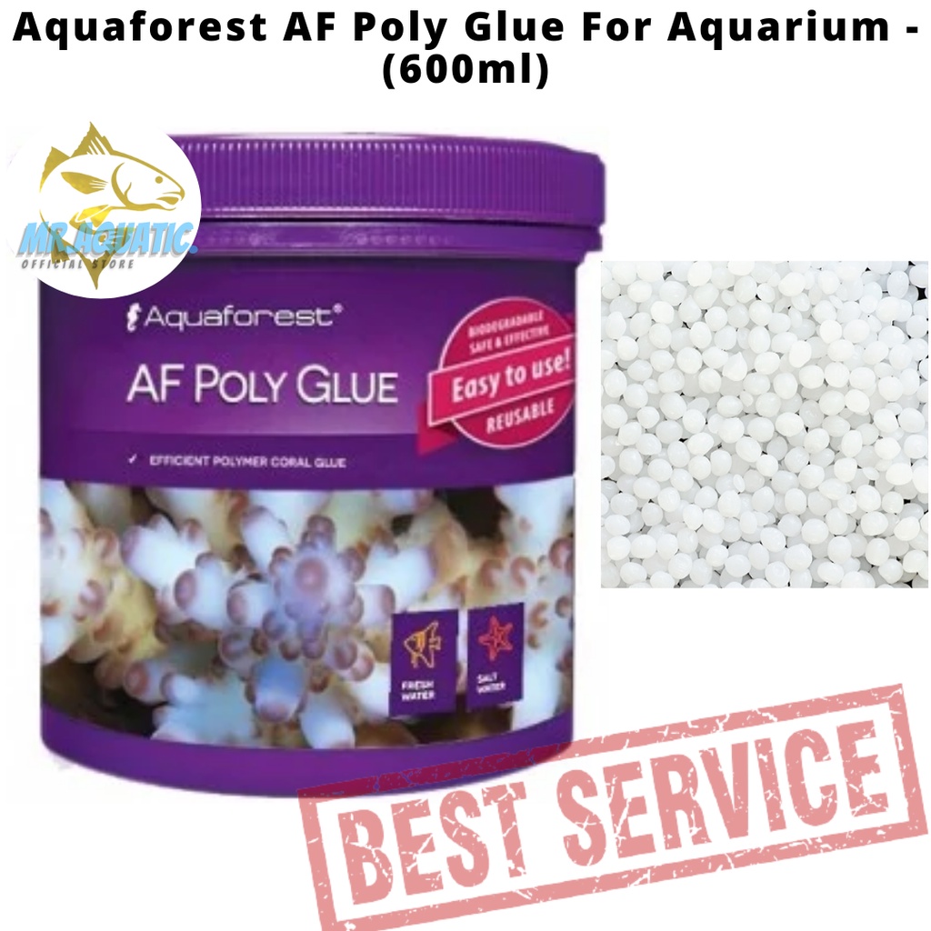 Aquaforest AF Poly Glue For Aquarium (600ml) Shopee Malaysia