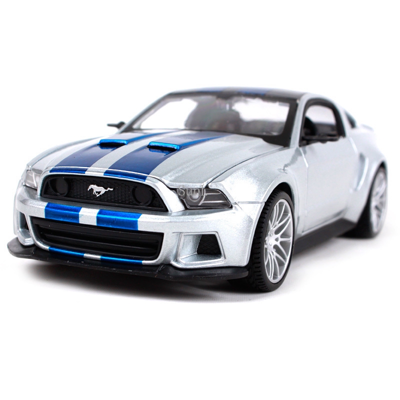 Need for Speed 124 2014 Ford Mustang GT Diecast Model Racing Car Toy
