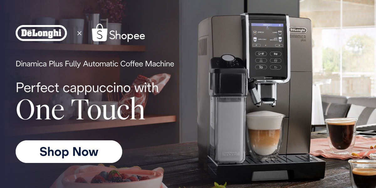 Delonghi Official Store Online, October 2022 Shopee Malaysia