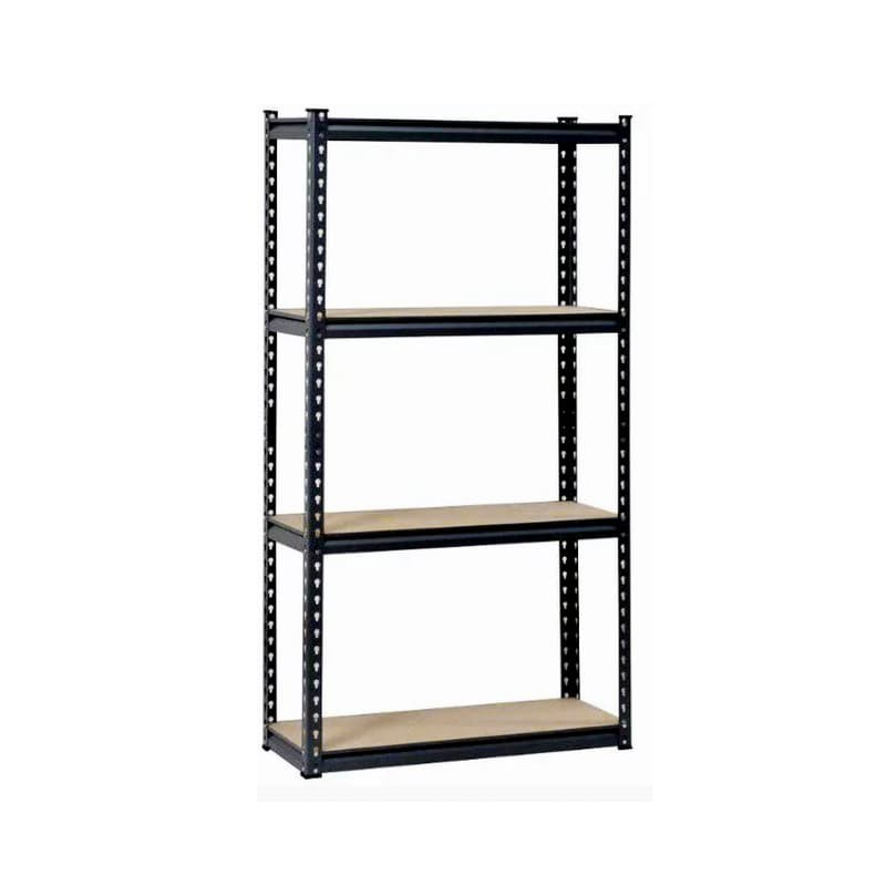 4 Tier Multipurpose Boltless Heavy Duty Metal Rack Shelf Kitchen Home