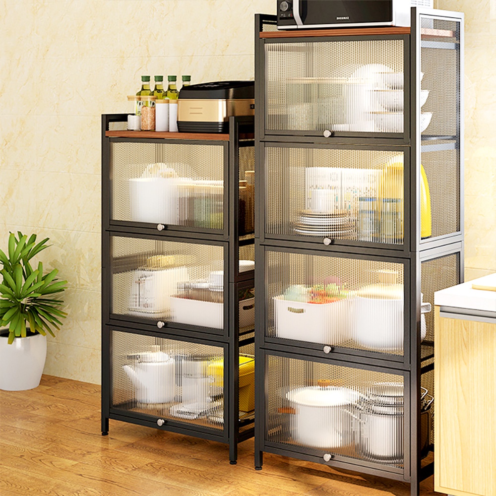 Kitchen Rack Kitchen Storage Storage Rack Rak Dapur