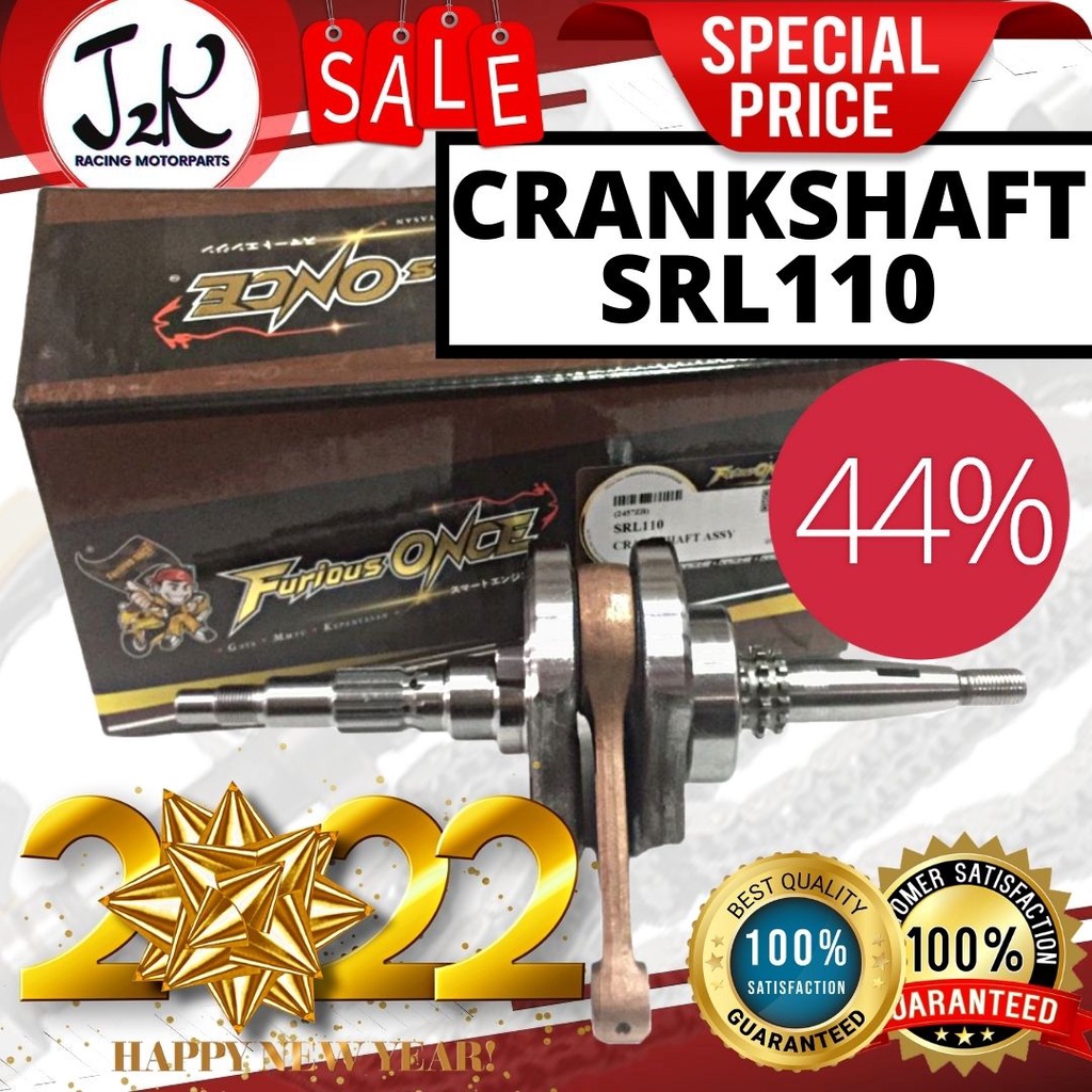 Crankshaft srl110 srl 110 standard gransap lagenda 110 Gransap srl110