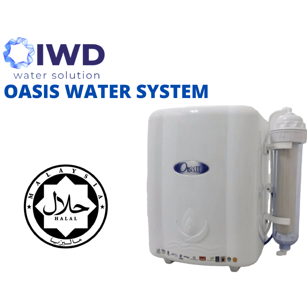 OASIS WATER FILTRATION SYSTEM WITH 6 ELEMENT FILTER ( HALAL ) Shopee