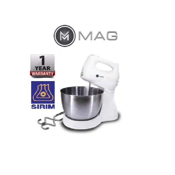 MAG 3L Stand Mixer 5 Speed with Turbo Function MG6630 Shopee Malaysia
