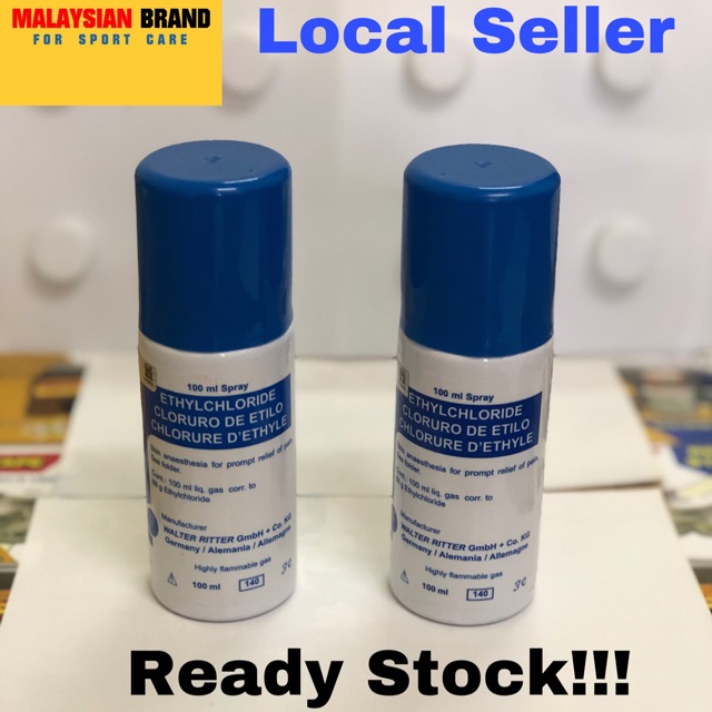 Ethylcloride Spray (Muscle Pain Spray) Shopee Malaysia