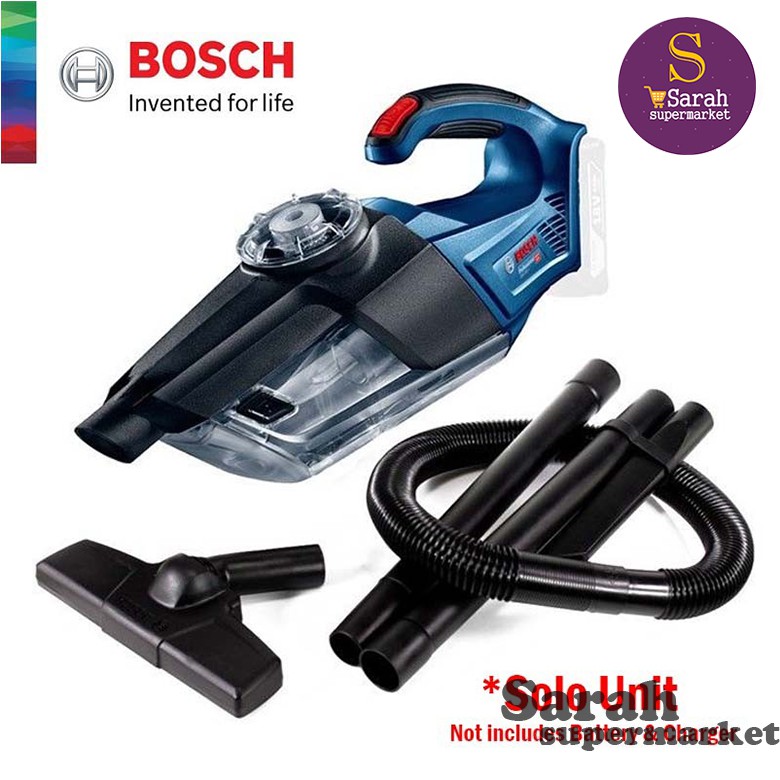 BOSCH GAS 18VLI Professional Cordless Vacuum Cleaner SOLO Version