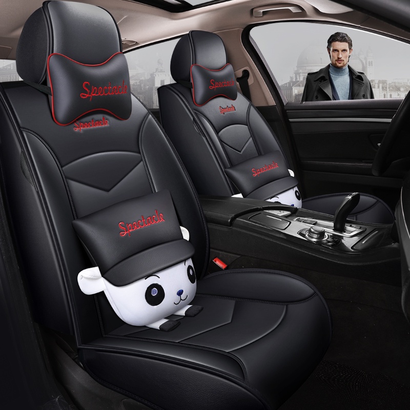 Car Seat Cover 5 seats Perodua Axia Myvi Viva Ativa Kancil660 850 (full