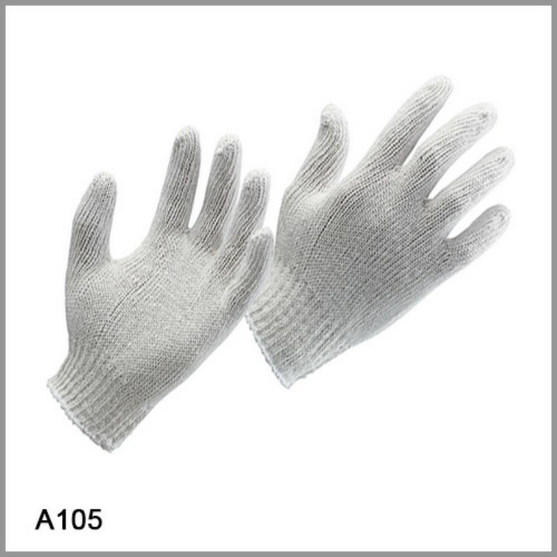 A105 Cotton Hand Glove 12 pair Shopee Malaysia
