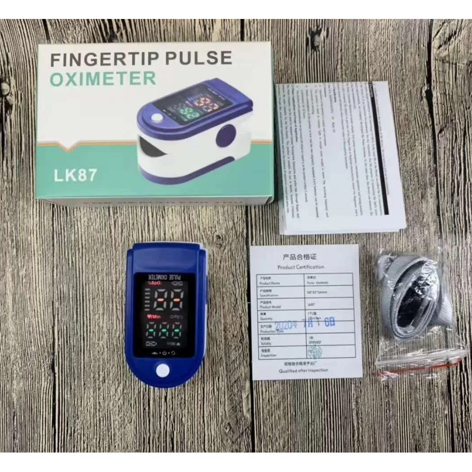 Fingertip Pulse Oximeter LK87 血氧仪 LK87 New PGMall