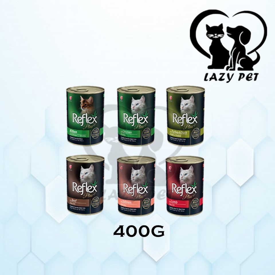 Reflex Plus Cat Canned Wet Food 400G Shopee Malaysia