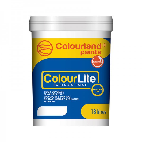 [COLOURLAND] 7 LITER Colourlite Emulsion Paint White Undercoat 9102