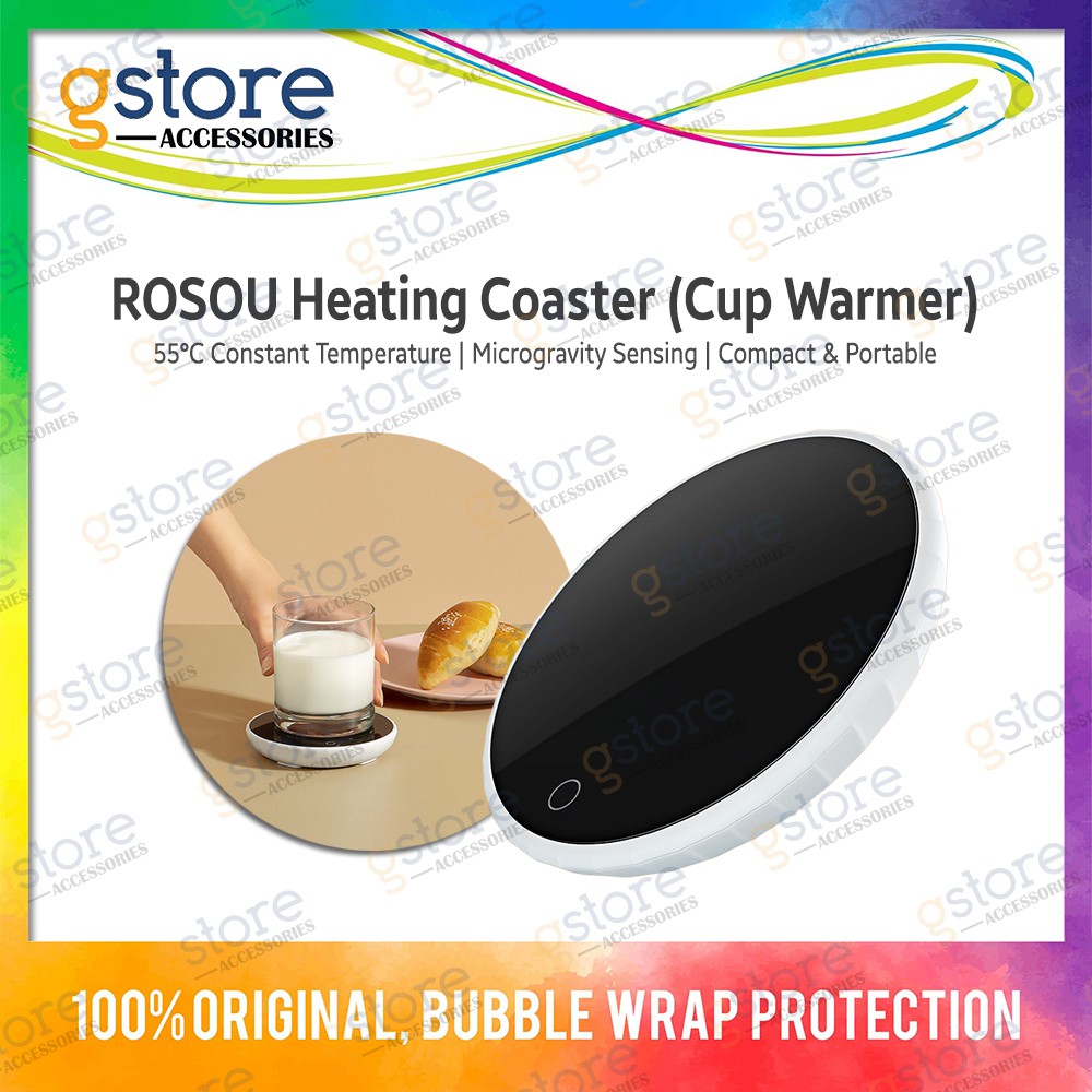 [Xiaomi Ecosystem] ROSOU Heating Coaster, Cup Warmer (55℃ Constant