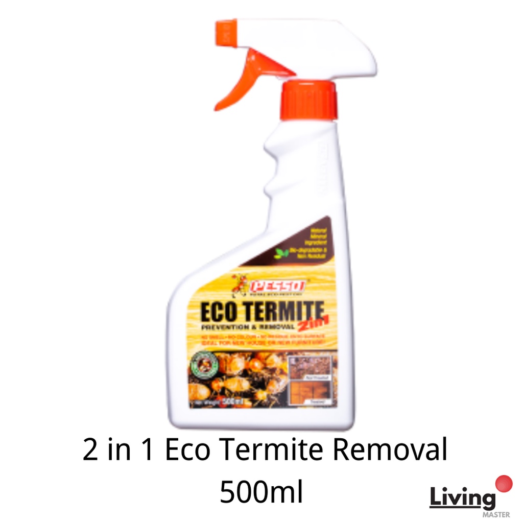 ECO Termite/Bed Bug Removal 500ML Multipurpose Insecticide/Pembuangan Termite/Pepijat Katil