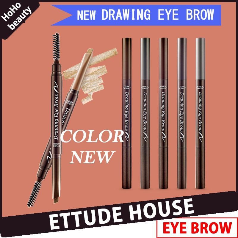 Etude House Drawing Eye Brow New 7 Color Shopee Malaysia
