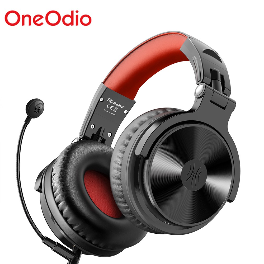 🔥Ready Stock🔥 Oneodio ProM Wireless Headphone with 80 Hours Playtime