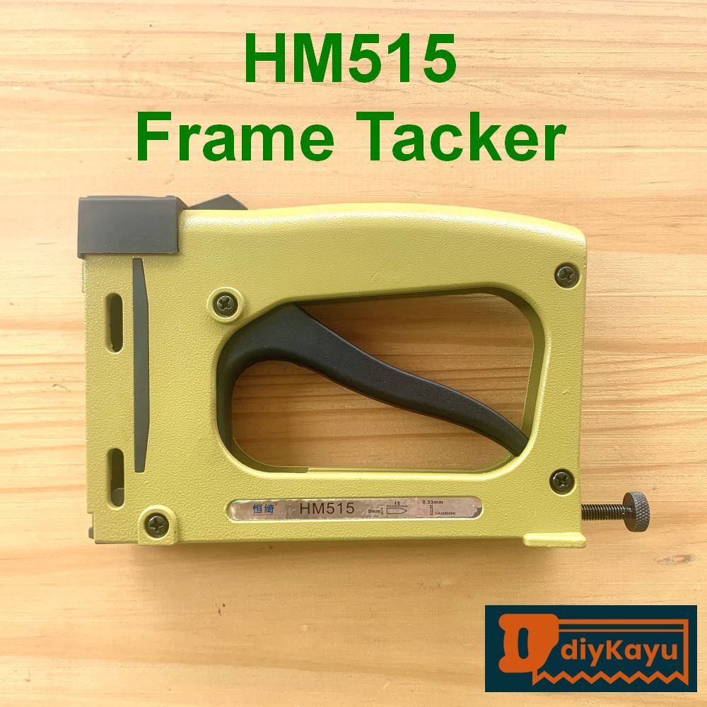 HM515 Frame Tacker Photo Picture Nail Gun Back Plate Mounting