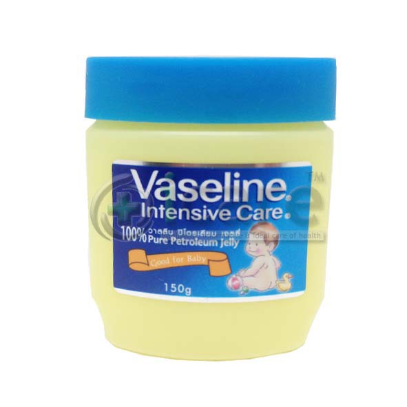 Vaseline Intensive Care 100 Pure Petroleum Jelly 150g Shopee Malaysia
