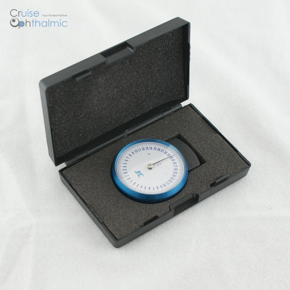 Reflex N1.53 Lens Radiation Meter Lens clock +/20 Diopter Mechanic