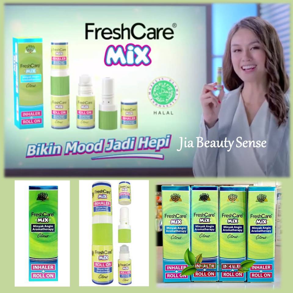 FRESHCARE MIX AROMATHERAPY 2 IN 1 (INHALER & ROLL ON) Shopee Malaysia