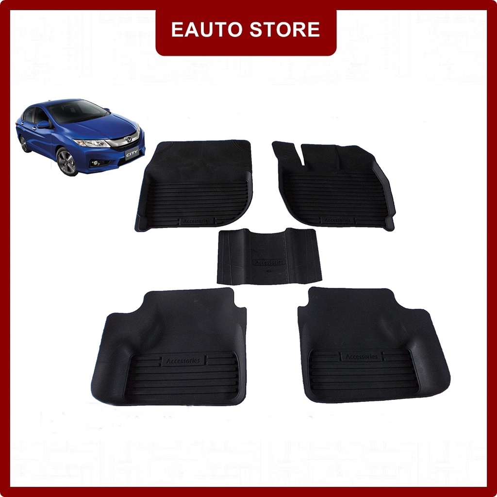 Honda City 20142020 Car Mat Floor Mat EVA Tikar Kereta Set