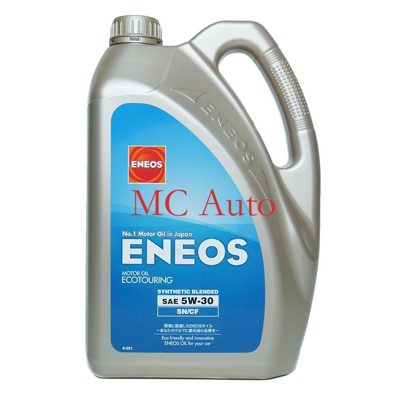 ENEOS 5W30 ECOTOURING SEMI SYNTHETIC [Packing With Bubble Bag] SN 5W30
