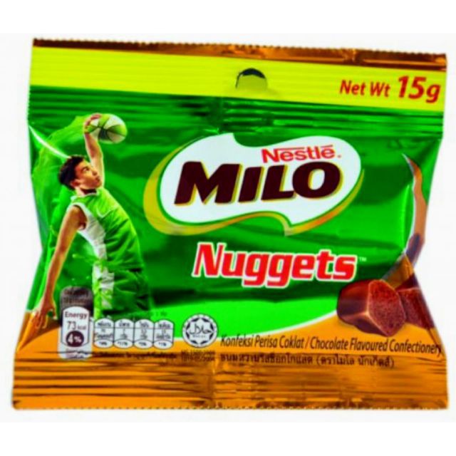 Nestle Milo Nuggets 15g Shopee Malaysia