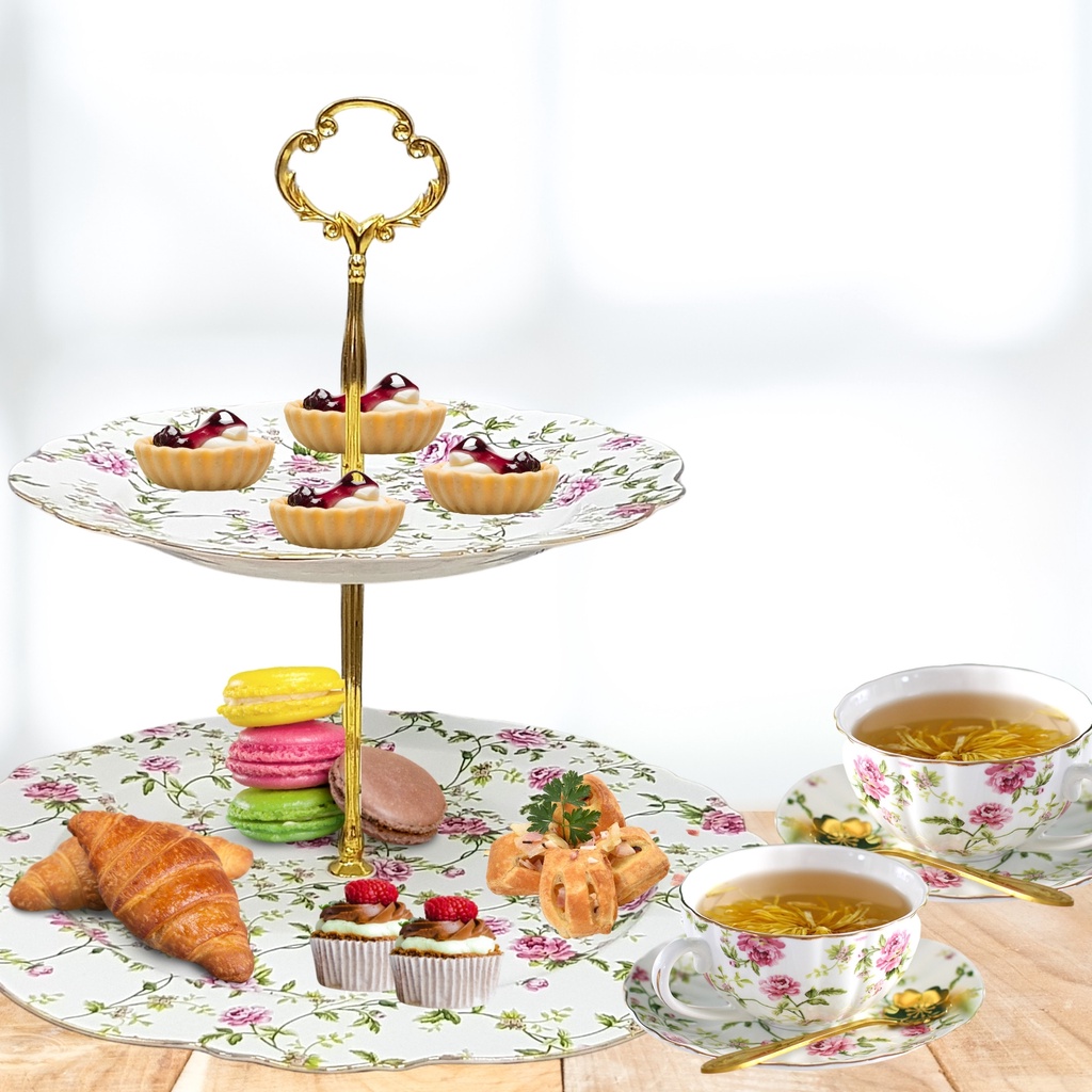 English Tea Pot Set Porcelain Pink Rose Tea Set English Style 900ml Large Teapot Set Tea Cup Set