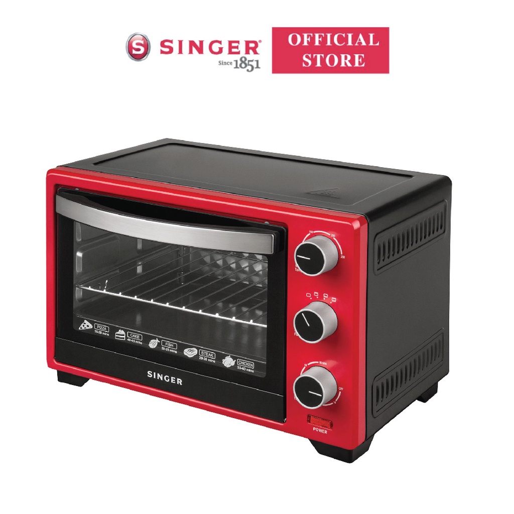 Singer EO20A 20L Electric Oven Shopee Malaysia
