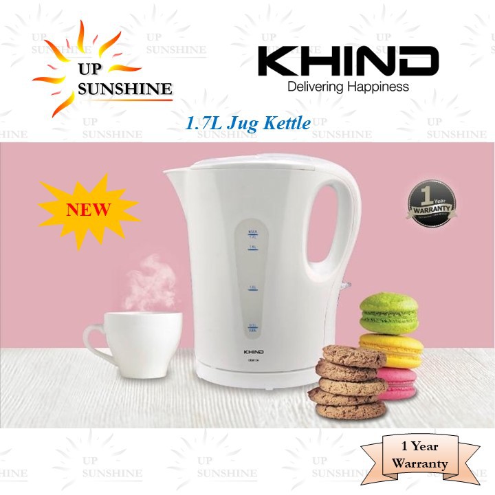 Khind 1.7L Jug Kettle EK102T/EK5813/EK5813A Shopee Malaysia