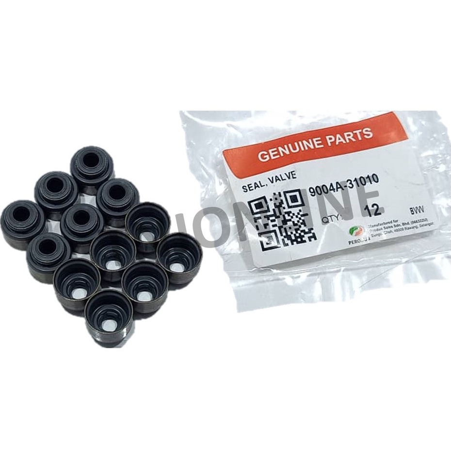 VALVE SEALPERODUA KENARI,KELISA (9004A31010) (1PKT/12PCS) Shopee
