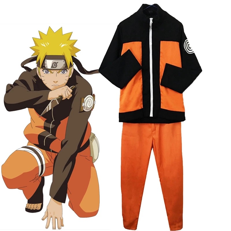 Halloween adult Naruto costume Naruto generation COS clothes Shippuden