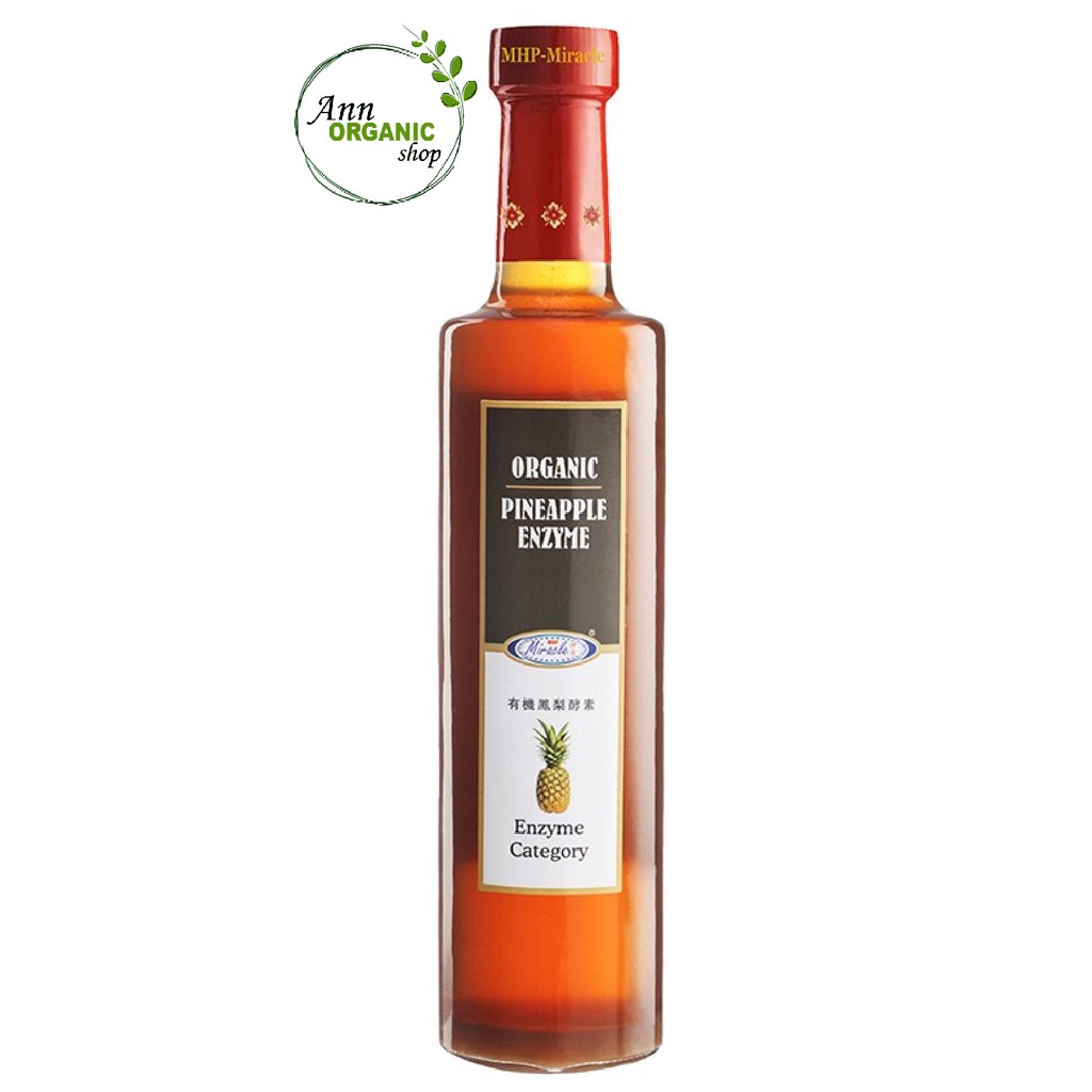 MHP Miracle Organic Pineapple Enzyme 750ml Shopee Malaysia