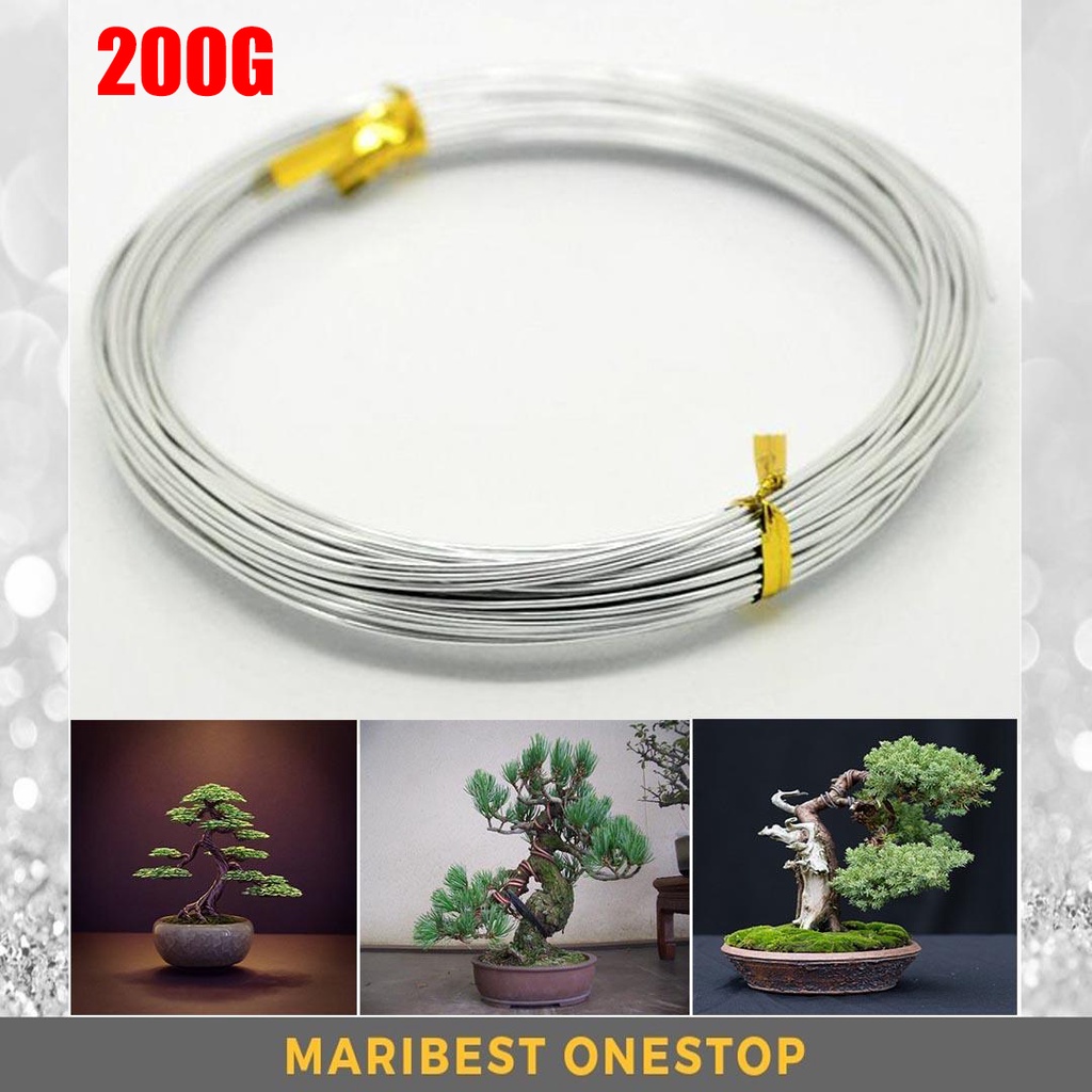 200G ALUMINIUM BONSAI GARDENING WIRE DAWAI POKOK Shopee Malaysia